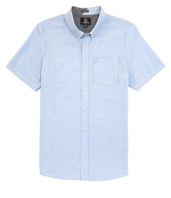 Volcom Everett Oxford Short Sleeve Shirt Product Image
