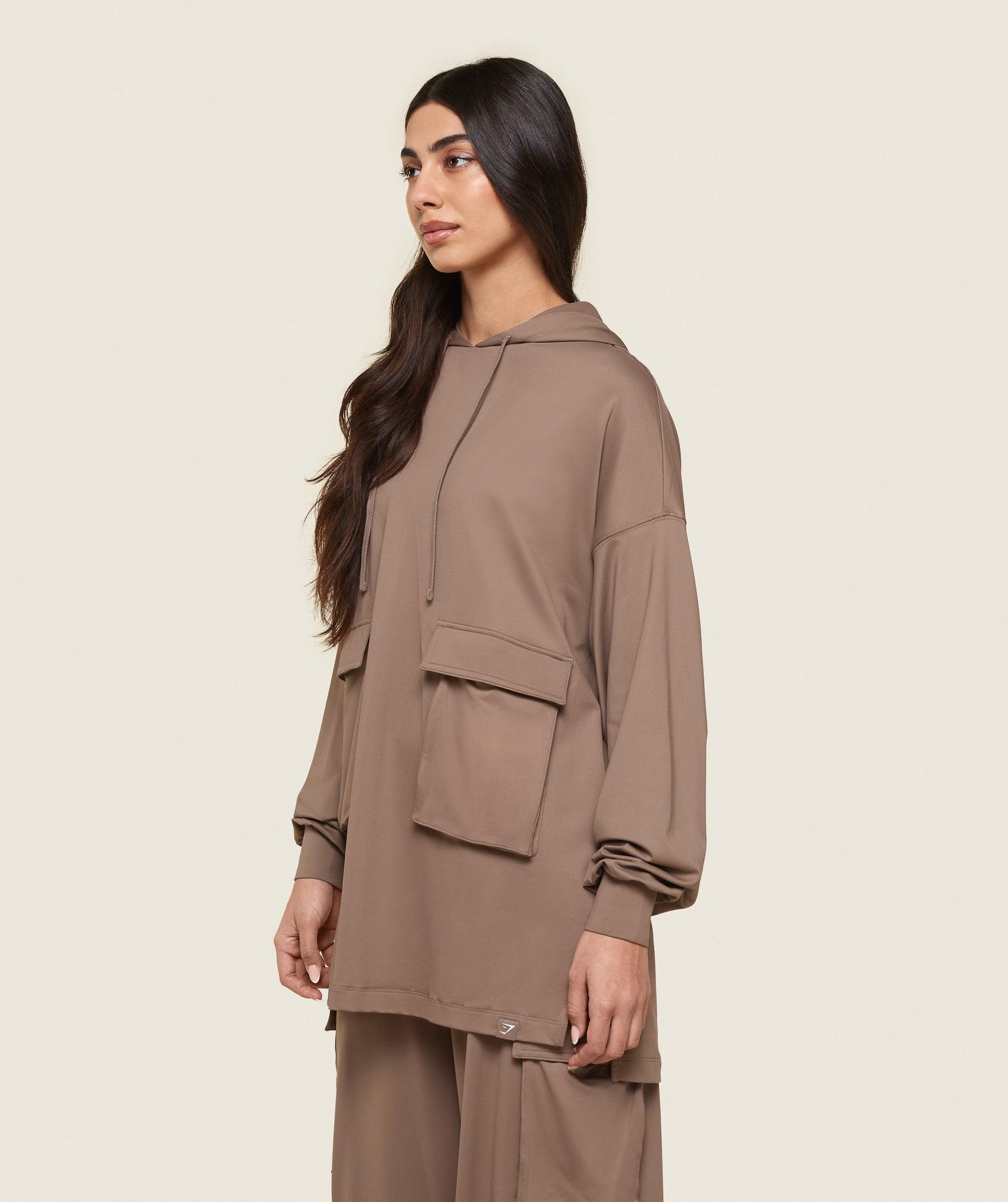 GS x Leana Deeb Oversized Hoodie Product Image