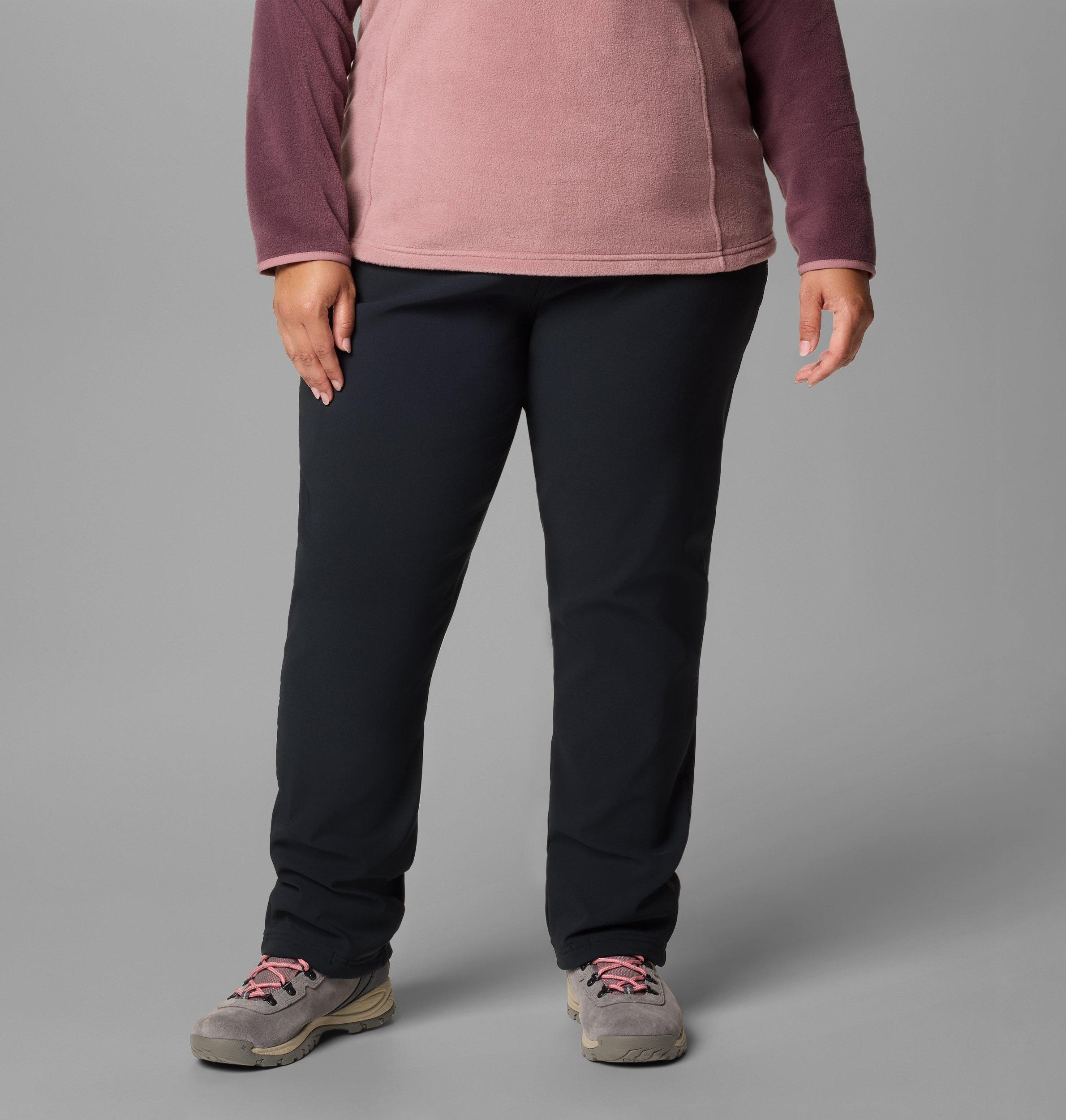 Columbia Womens Back Beauty High-Rise Pants - Plus Size- Product Image