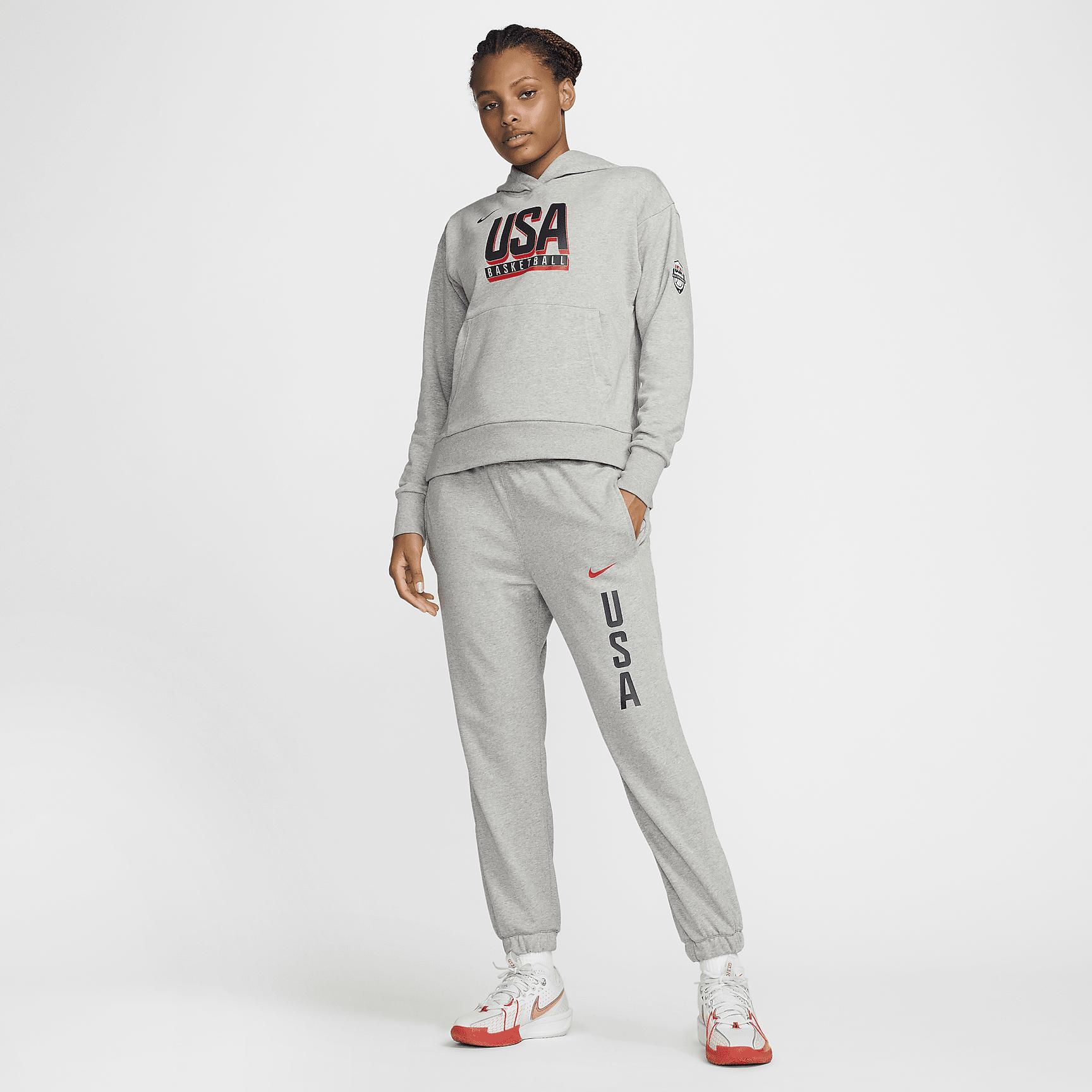USA Practice Women's Nike Basketball Fleece Pant Product Image