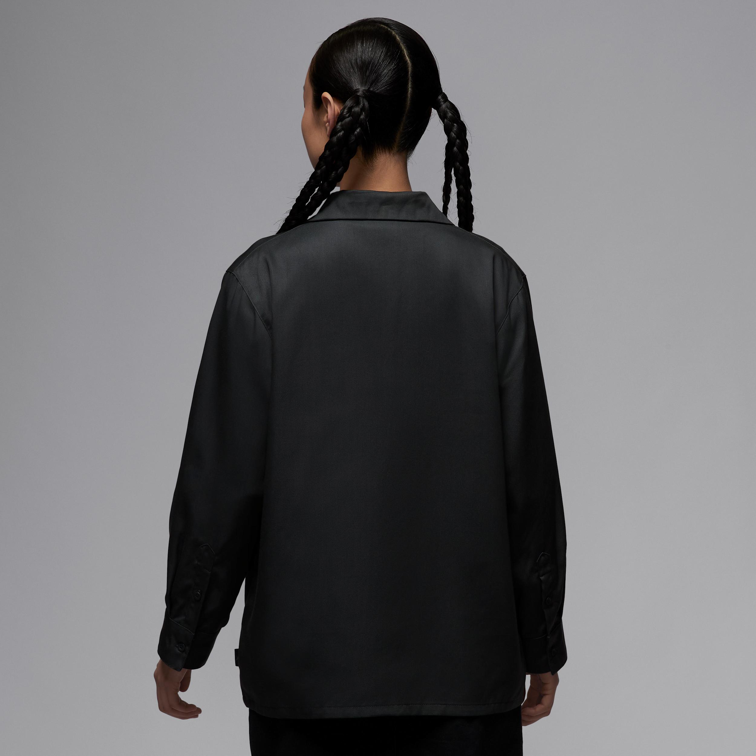 Air Jordan Women's Long-Sleeve Woven Top Product Image