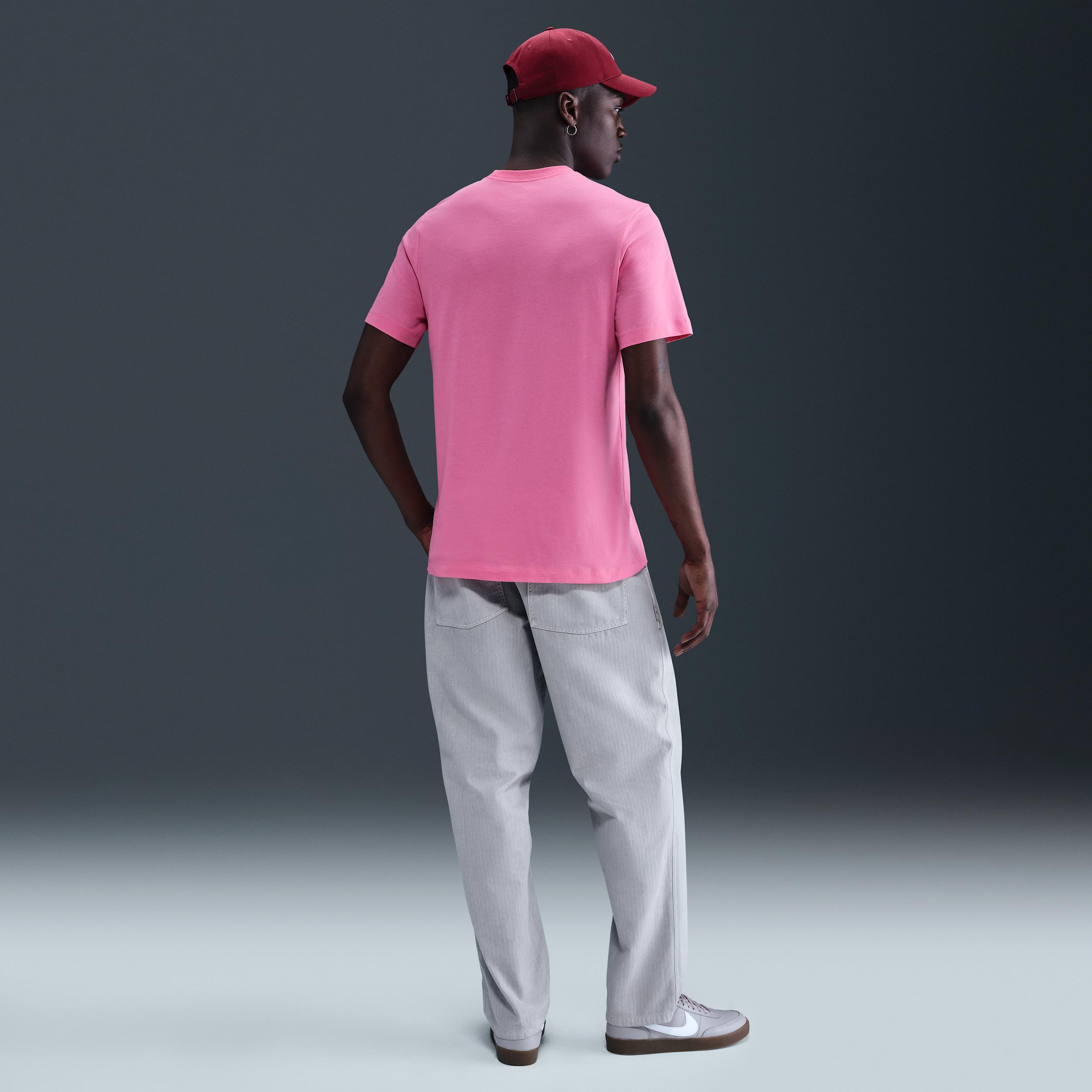 Mens Nike Sportswear Club T-Shirt | AR4997-684 Product Image