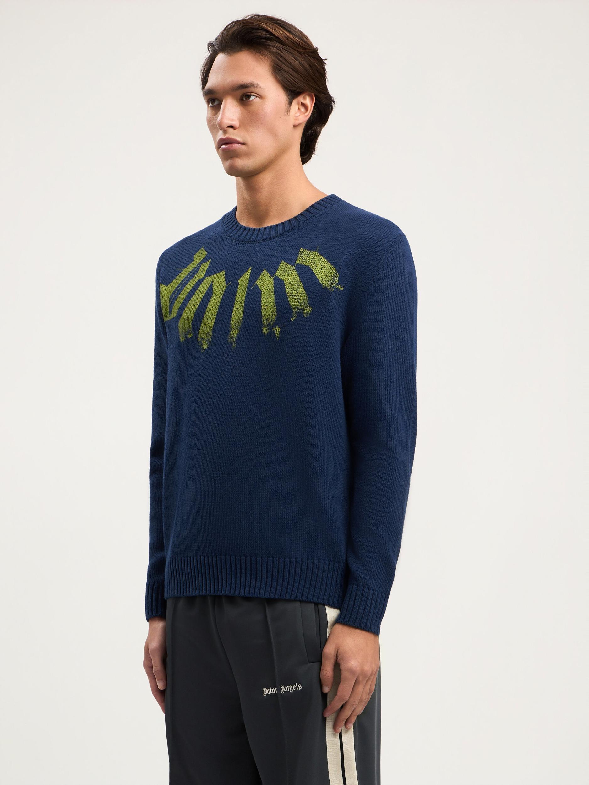 Big Neck Logo Sweater Product Image