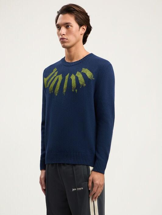 Big Neck Logo Sweater Product Image