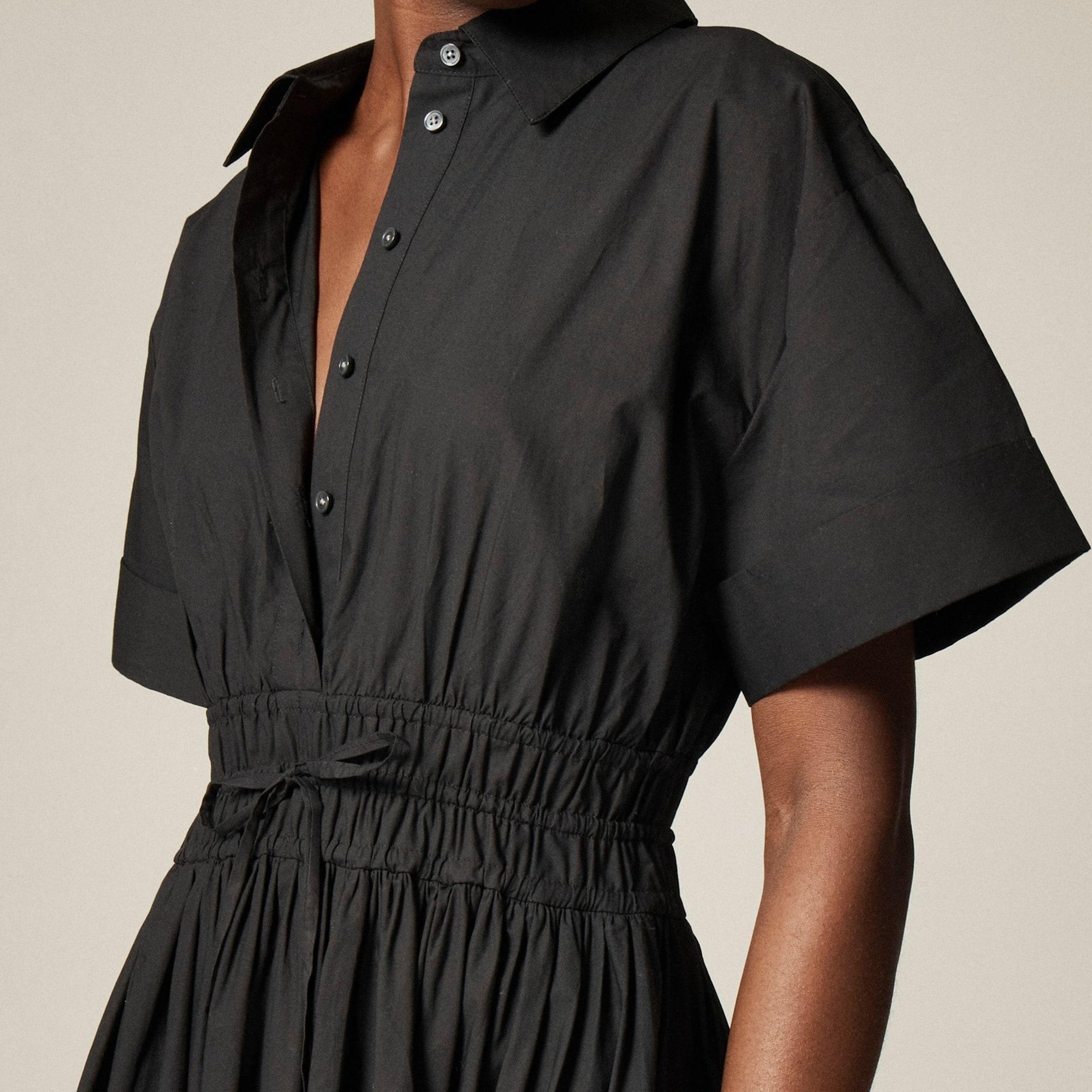 Elena shirtdress in cotton poplin Product Image