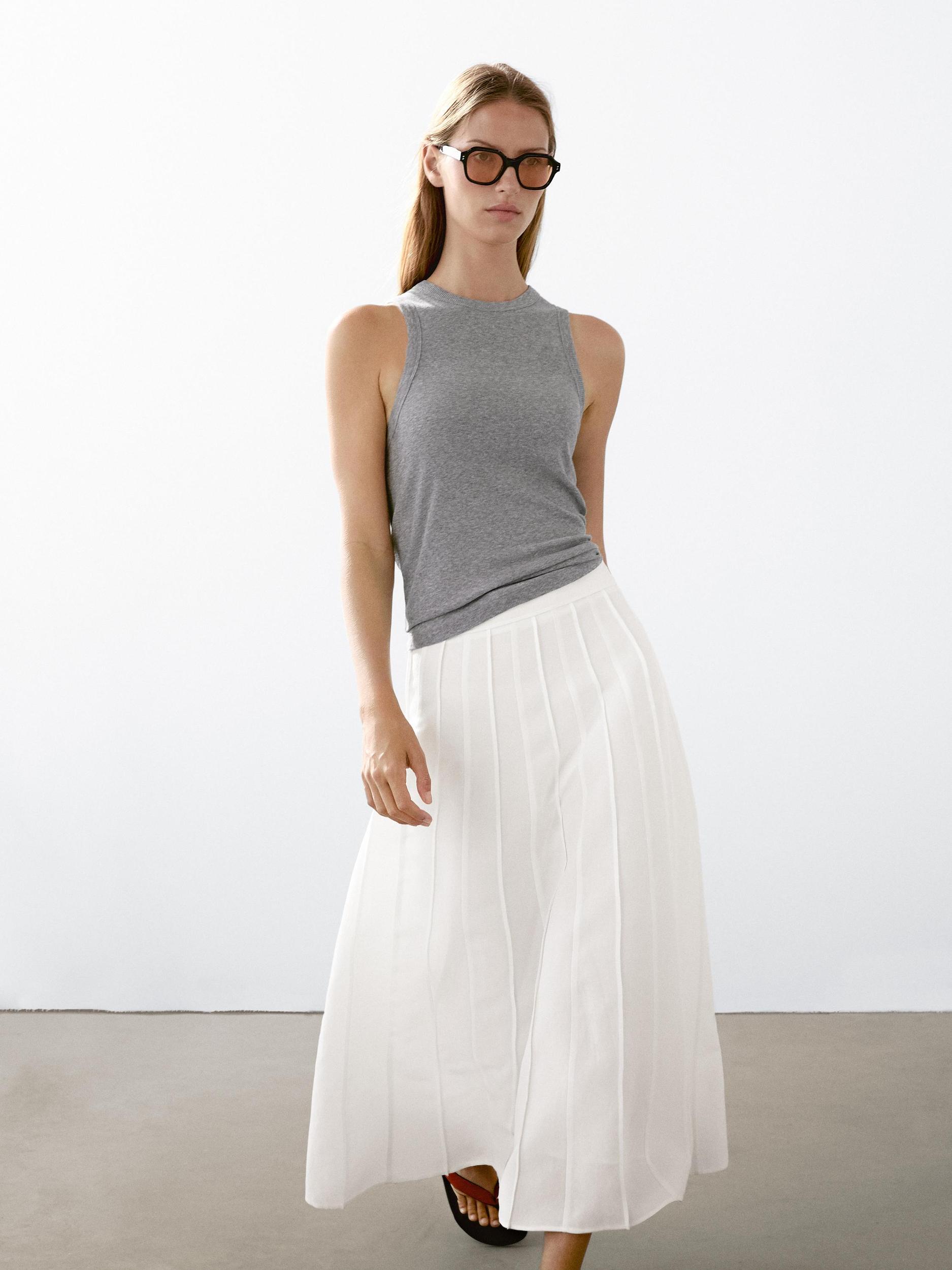 100% cotton halter top Product Image