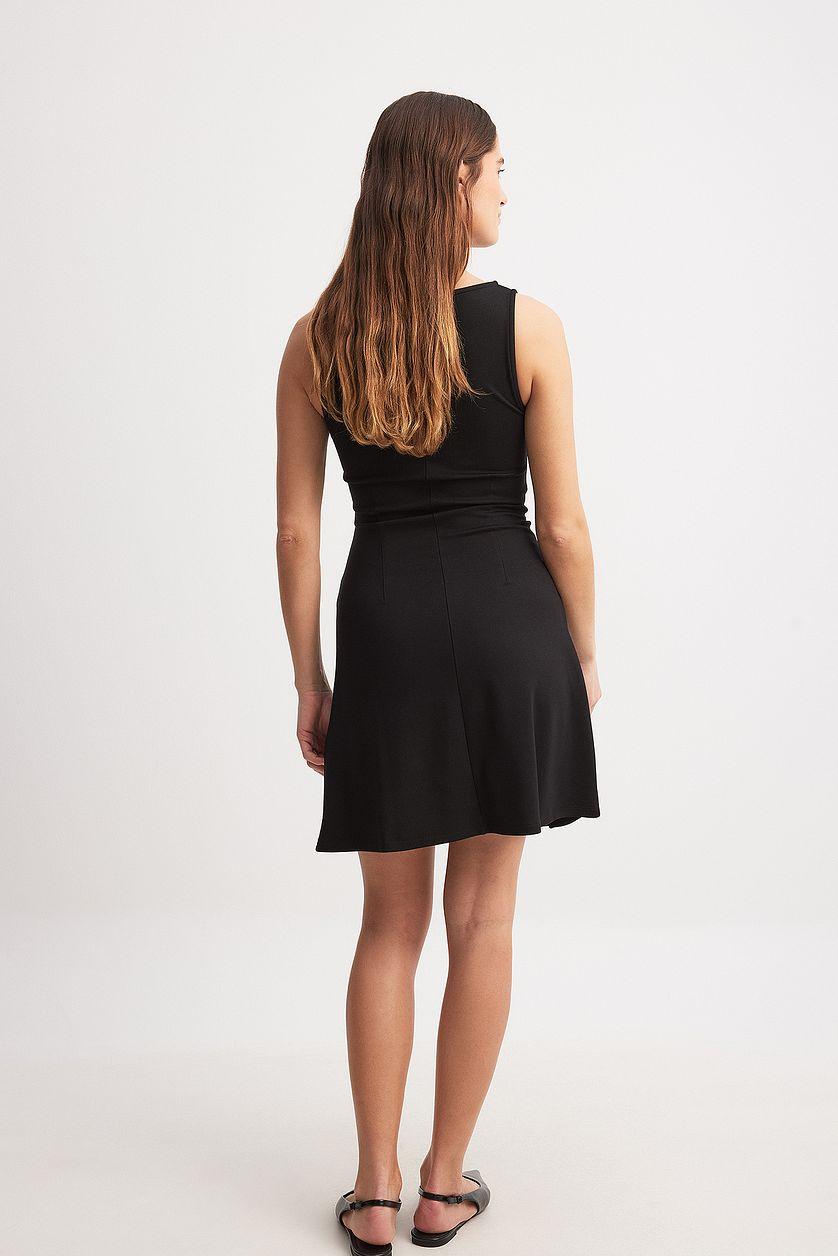 Pocket Detail Mini Dress Product Image