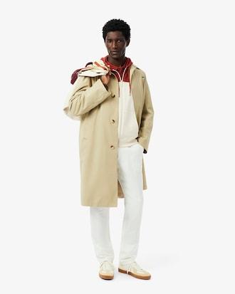 Men's Zip-Up Colorblock Hoodie Product Image