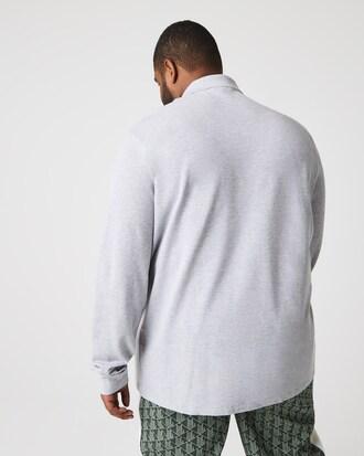 Classic Fit Long Sleeved L.12.12 Polo Shirt Product Image