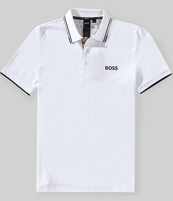 Hugo Boss BOSS Performance Stretch Paddy Pro Short Sleeve Polo Shirt Product Image