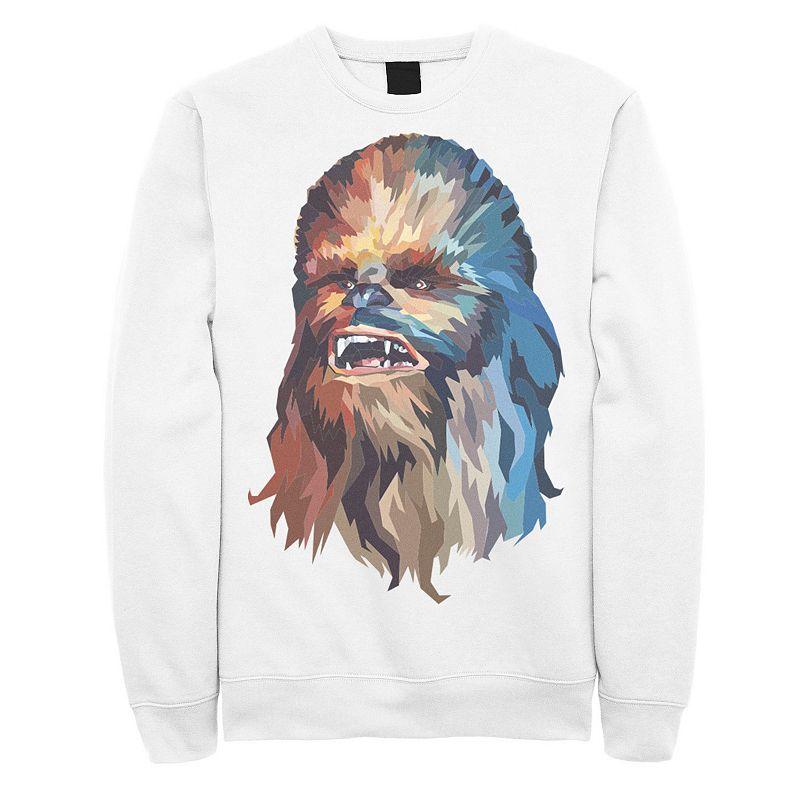 Men's Star Wars Chewbacca Art Sweatshirt,  Product Image