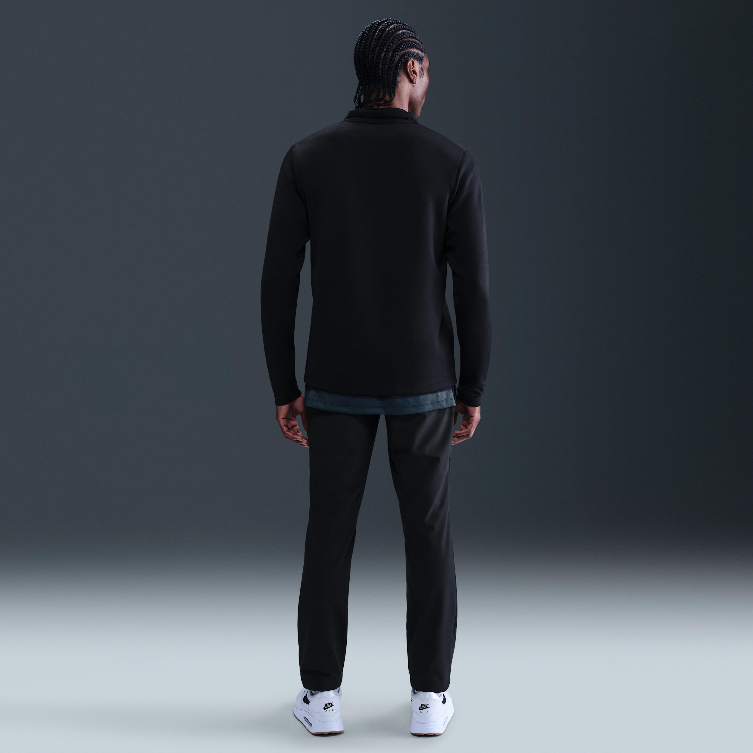 Nike Mens Victory Dri-FIT 1/2-Zip Golf Top | FZ7462-010 Product Image