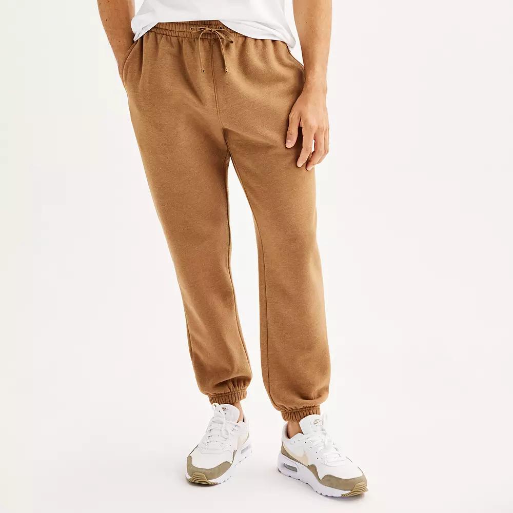 Men's Tek Gear® Ultra Soft Fleece Cinched Pants,  Product Image