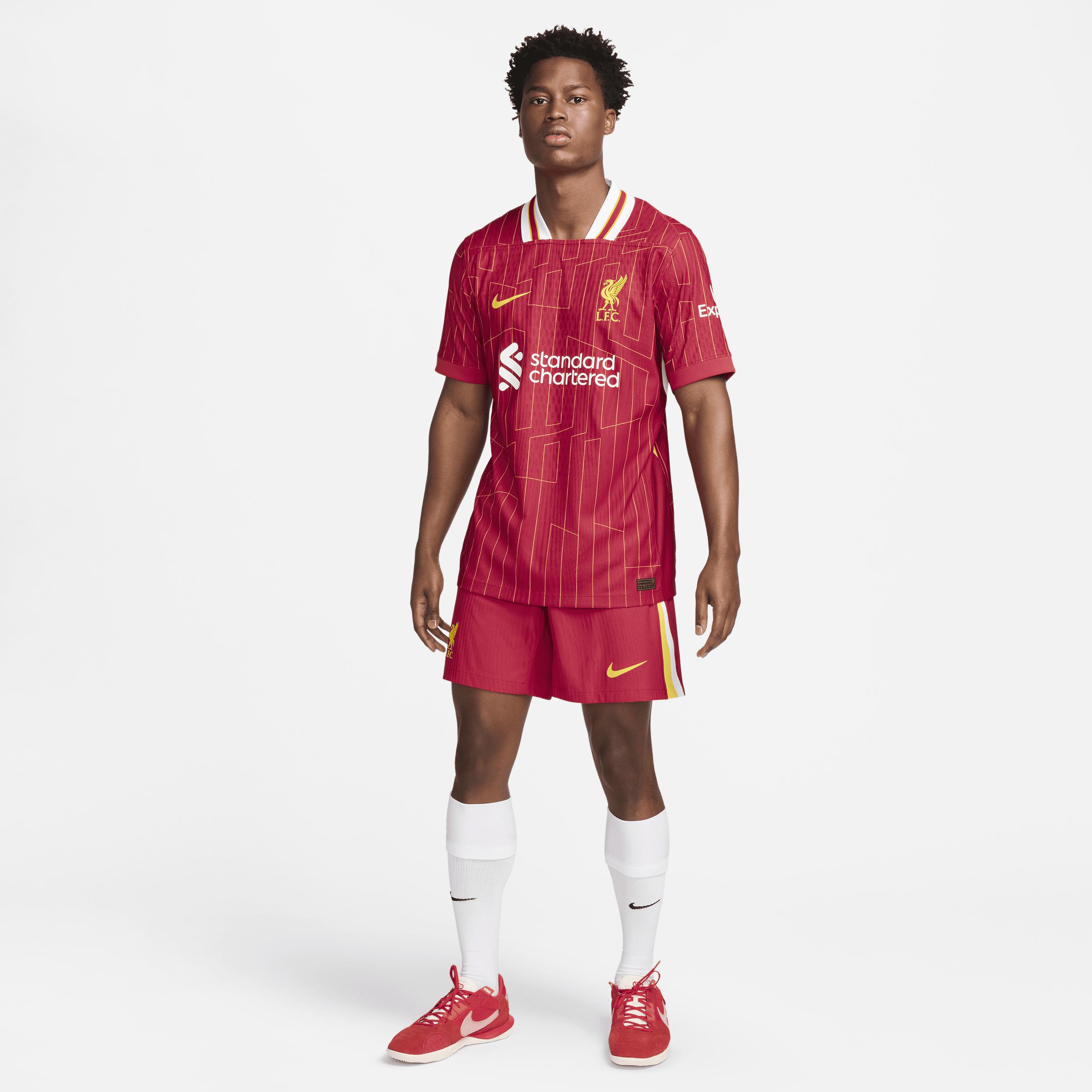 Liverpool FC 2024 Match Home Nike Men's Dri-FIT ADV Soccer Shorts Product Image