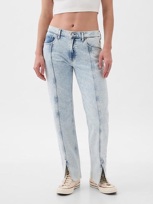 Mid Rise 90s Loose Jeans Product Image