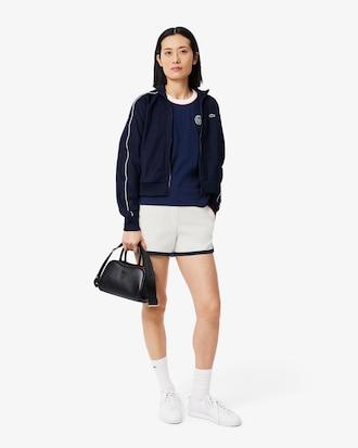 Tennis Heritage Stretch Piqué Shorts Product Image