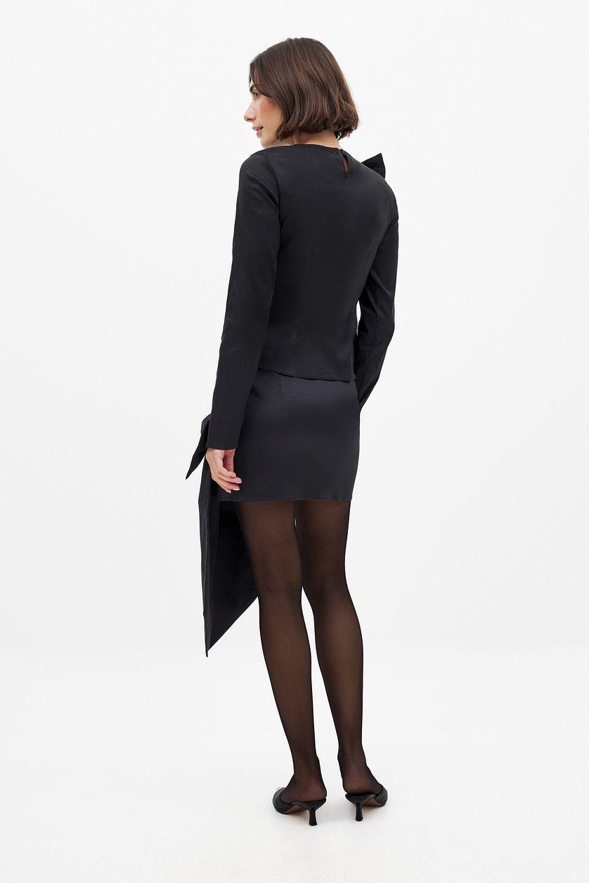 Bow Detail Skirt Product Image