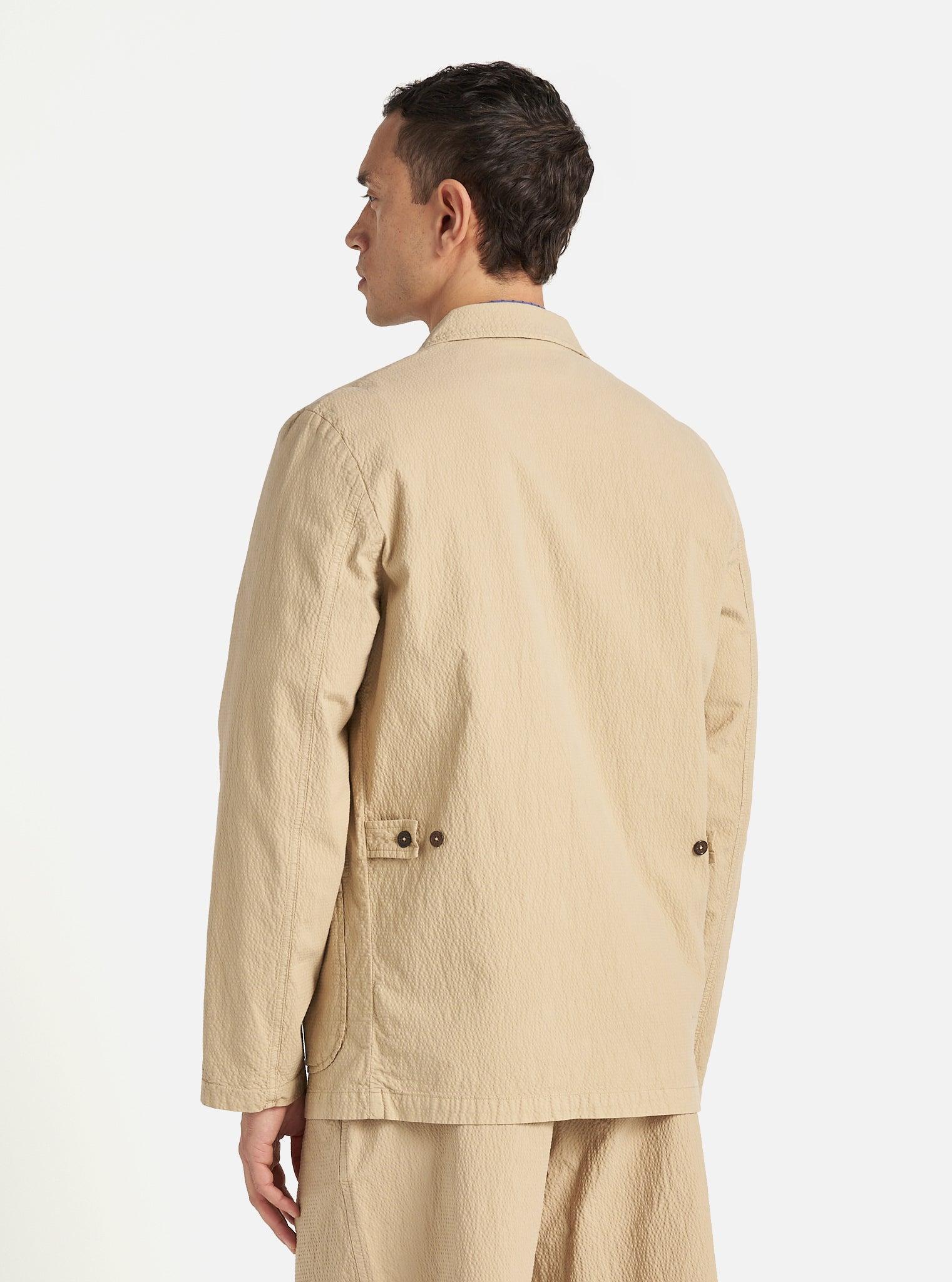 Sand Seersucker II Five Pocket Jacket Product Image