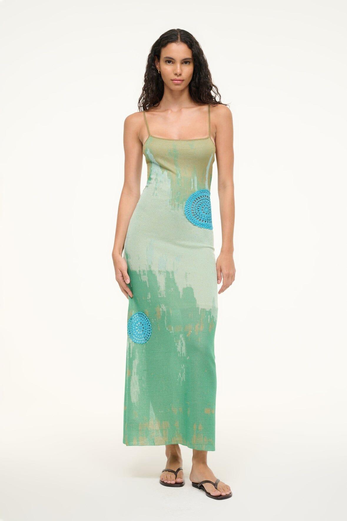 VENUS DRESS | TIDE POOL JACQUARD Product Image