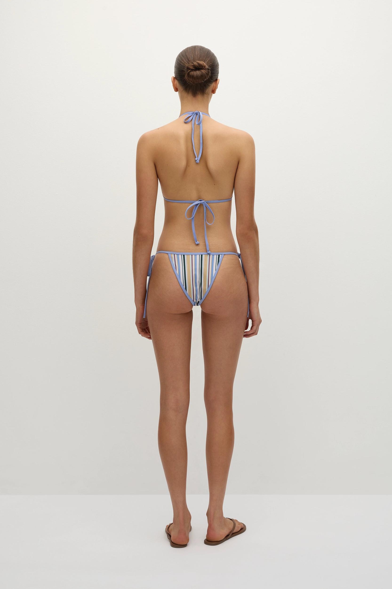 Adra Bikini Bottom Sifnos Stripe - Final Sale Product Image