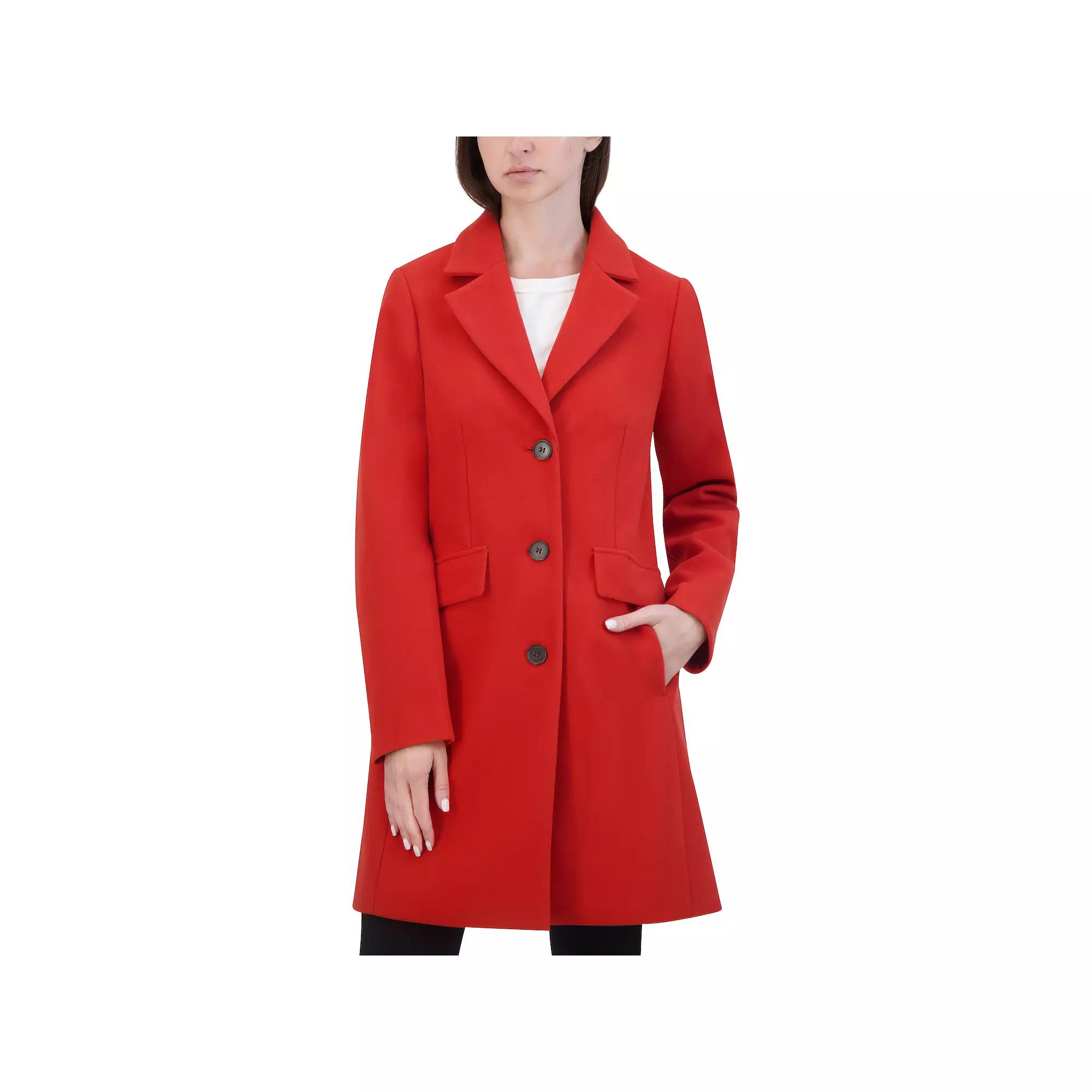 Women's Halitech Faux-Wool Lightweight Coat,  Product Image