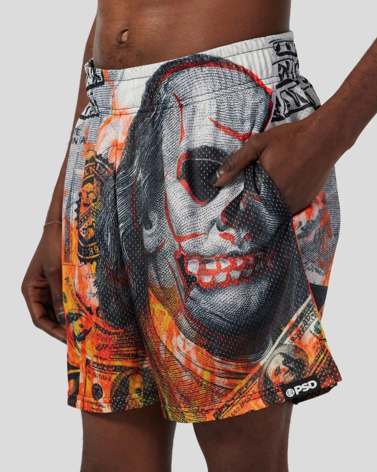 Dead Broke Active Short Male Product Image