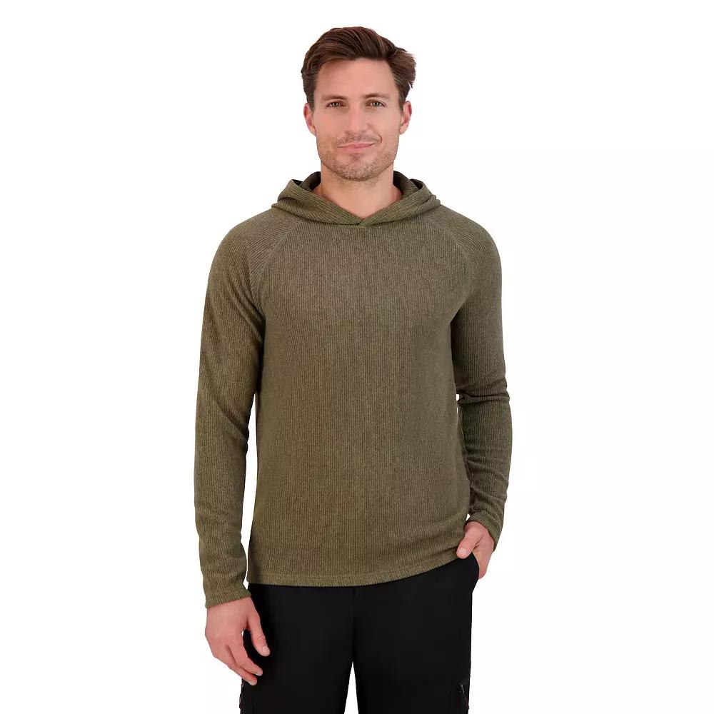 Men's ZeroXposur Brushed Pullover Hoodie, Size: Small, Green Product Image
