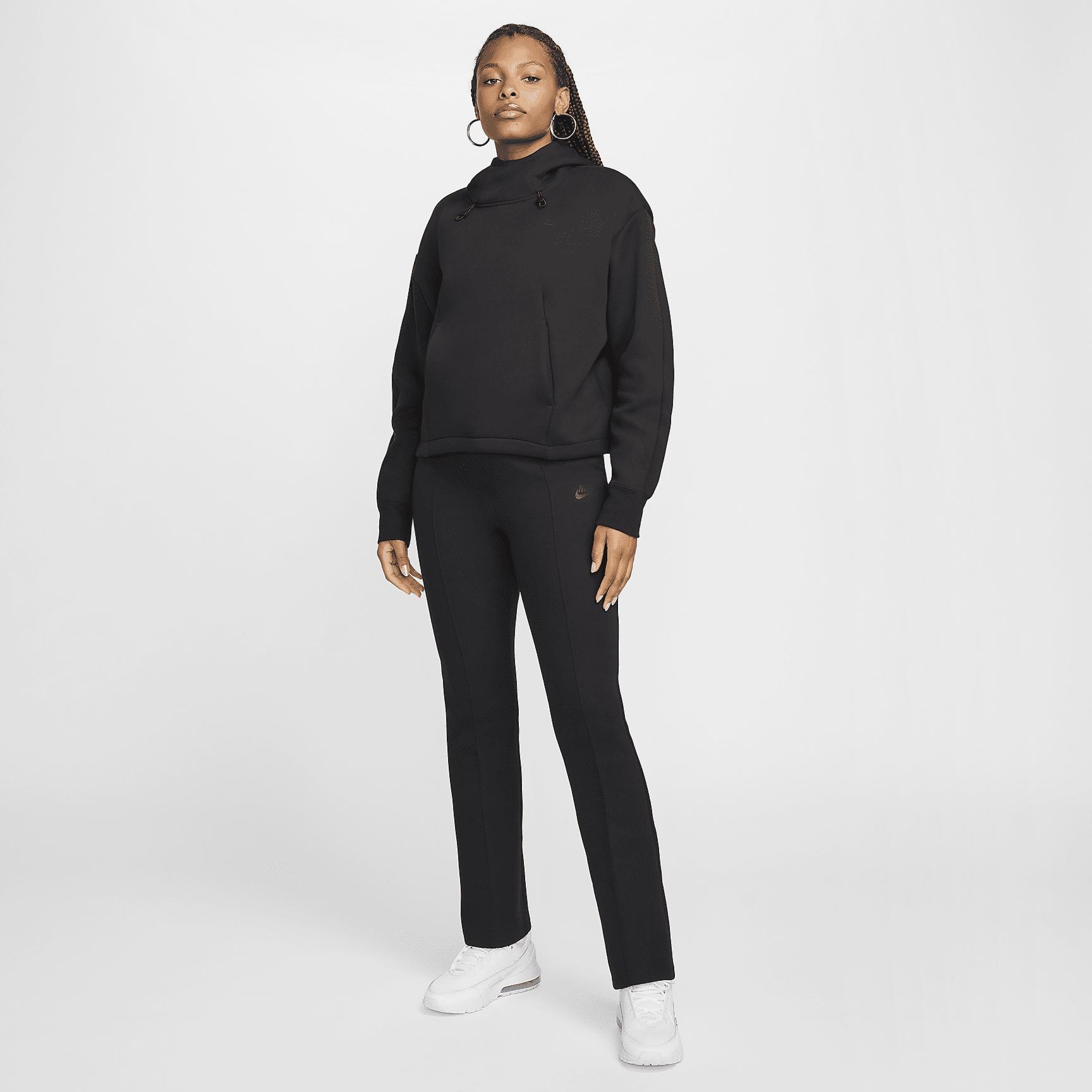 Womens Nike Sportswear Tech Fleece High-Waisted Slim Pants Product Image