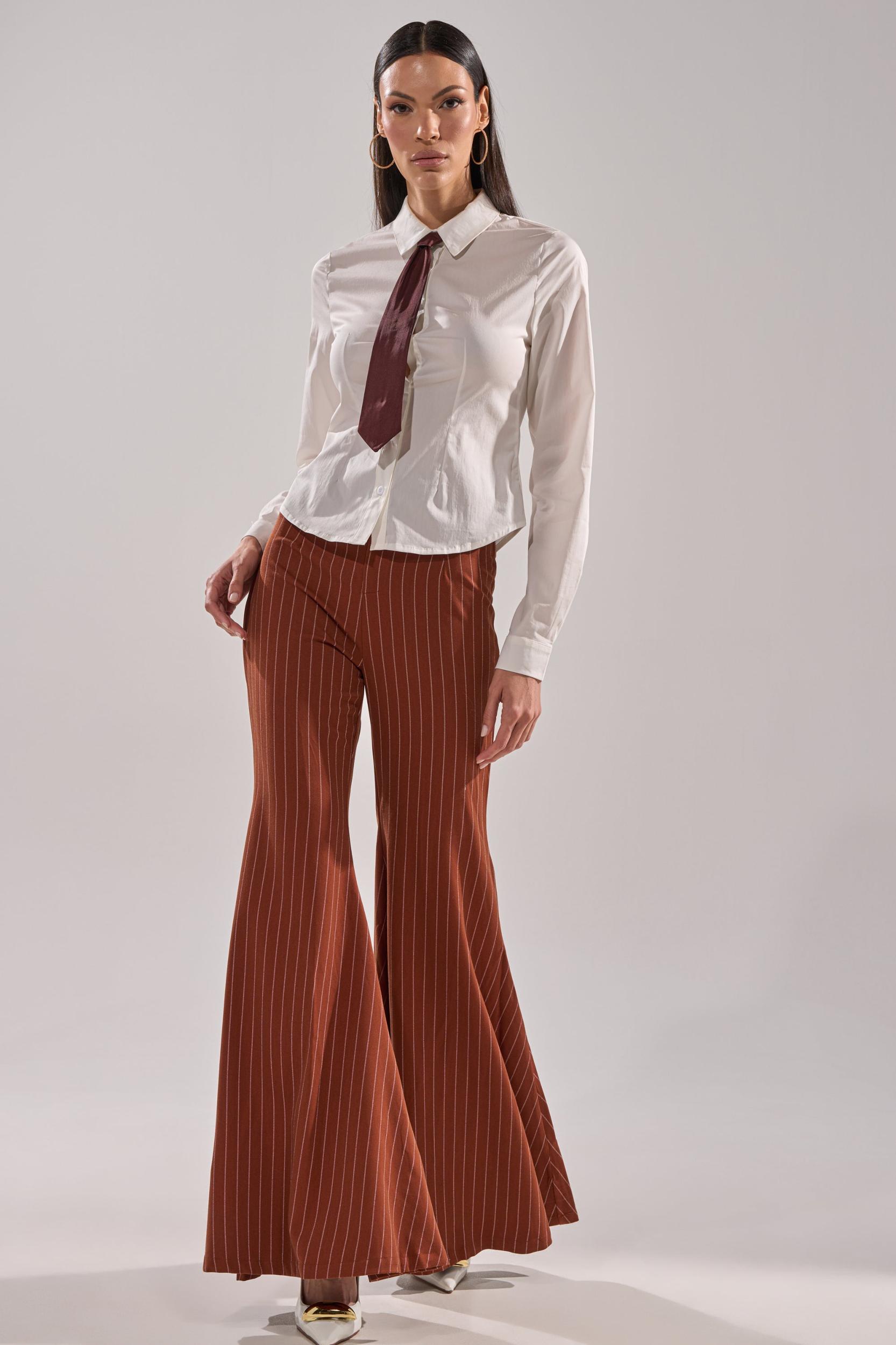 BUSINESS FIRST STRIPE BLAZER Product Image