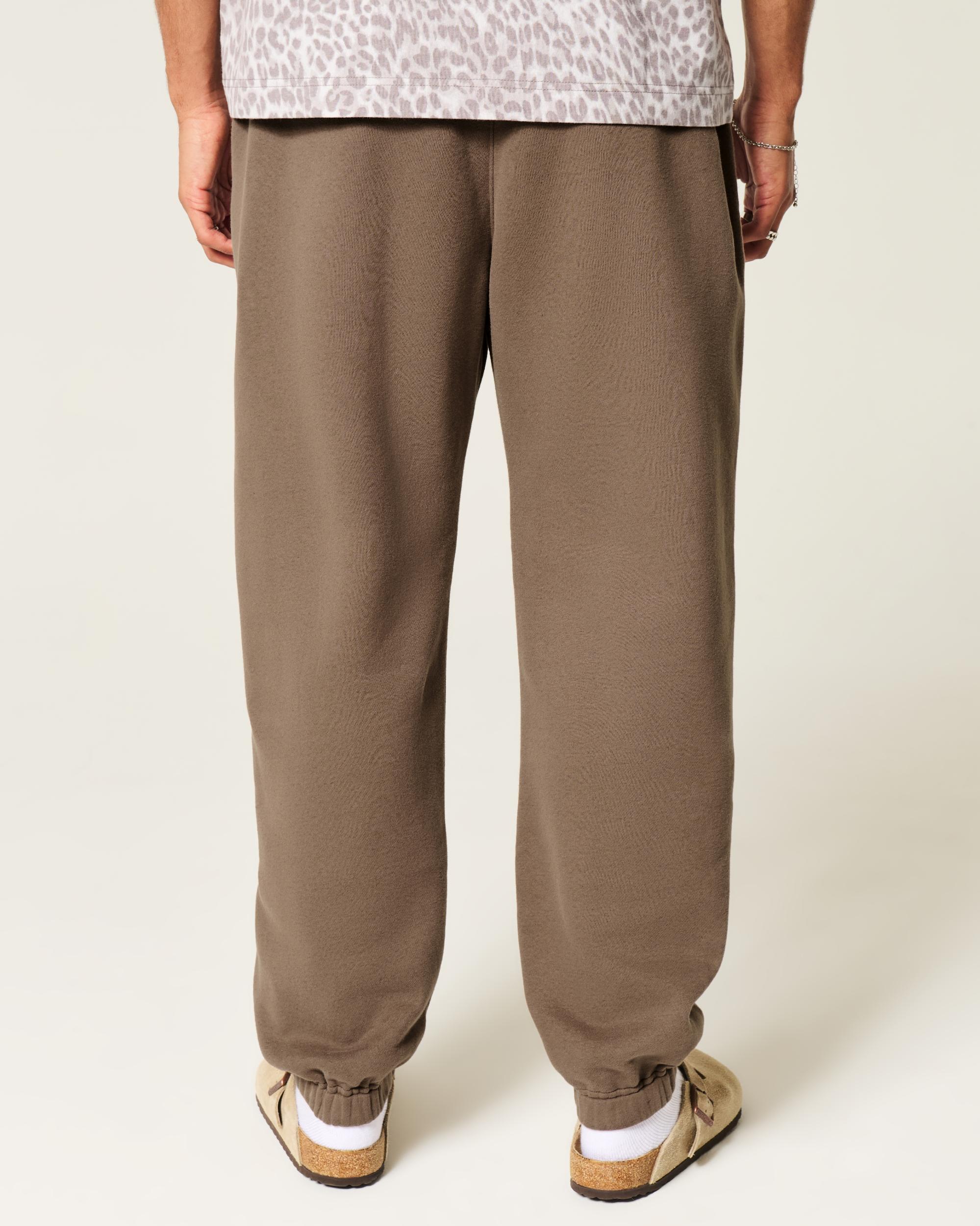 Baggy Cinch Logo Sweatpants Product Image