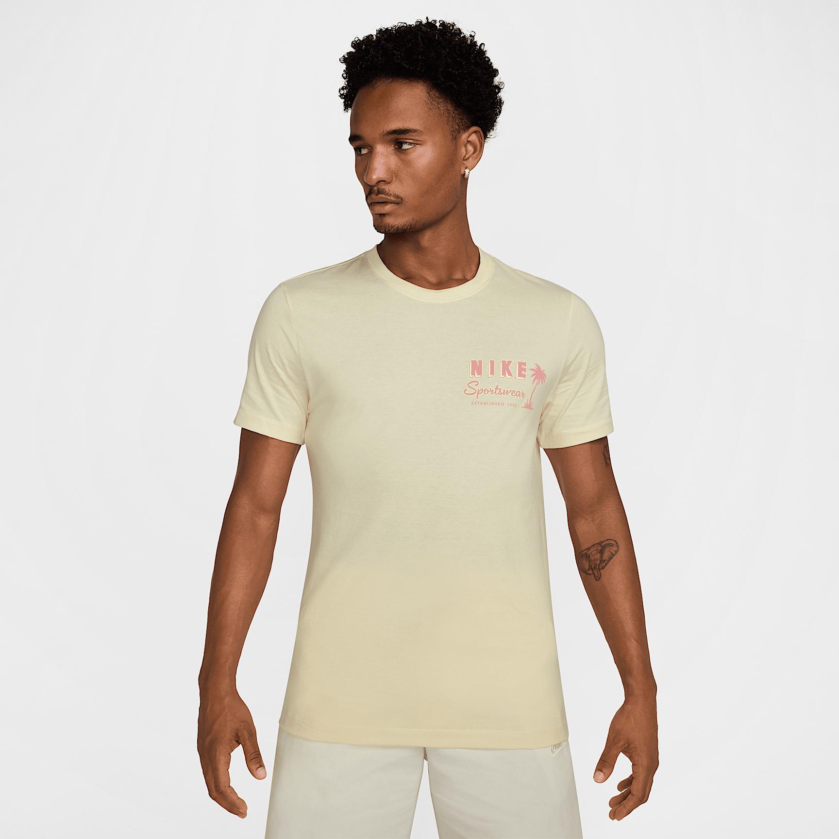 Nike Sportswear Men's Crew-Neck T-Shirt Product Image