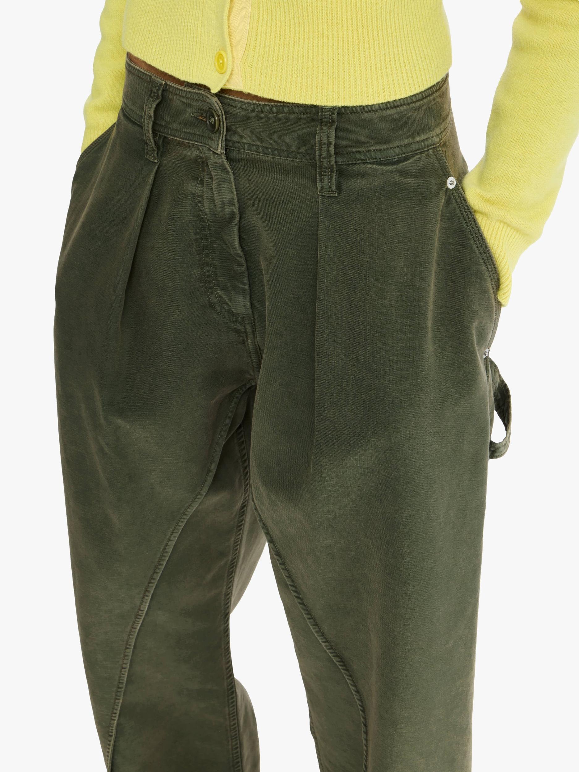 TWISTED SEAM TROUSERS Product Image