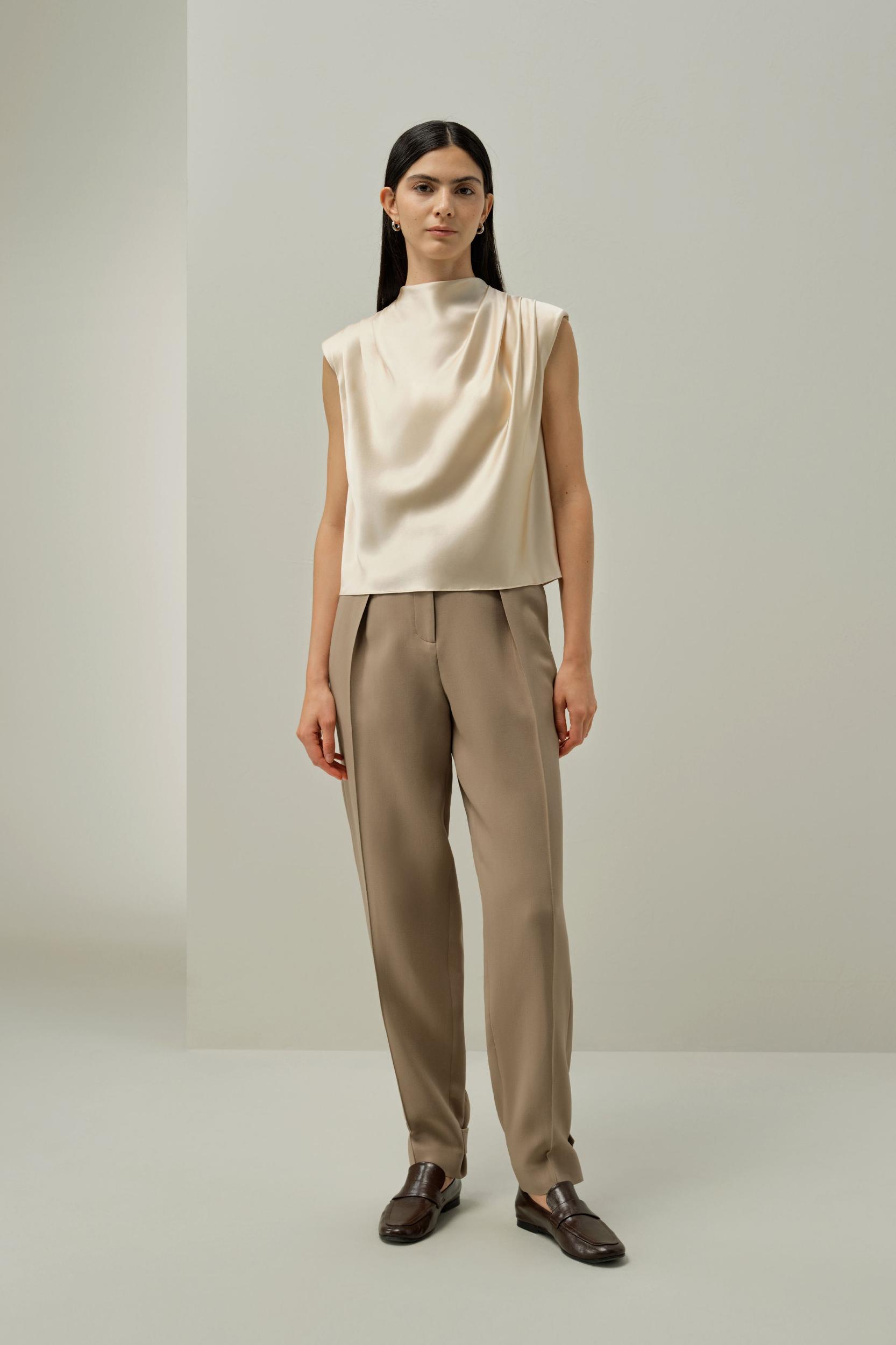 LILYSILK X LYDIA TOMLINSON Grace Top Product Image