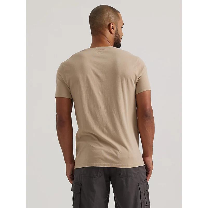 Mens World Tour Tiger Graphic T-Shirt Product Image