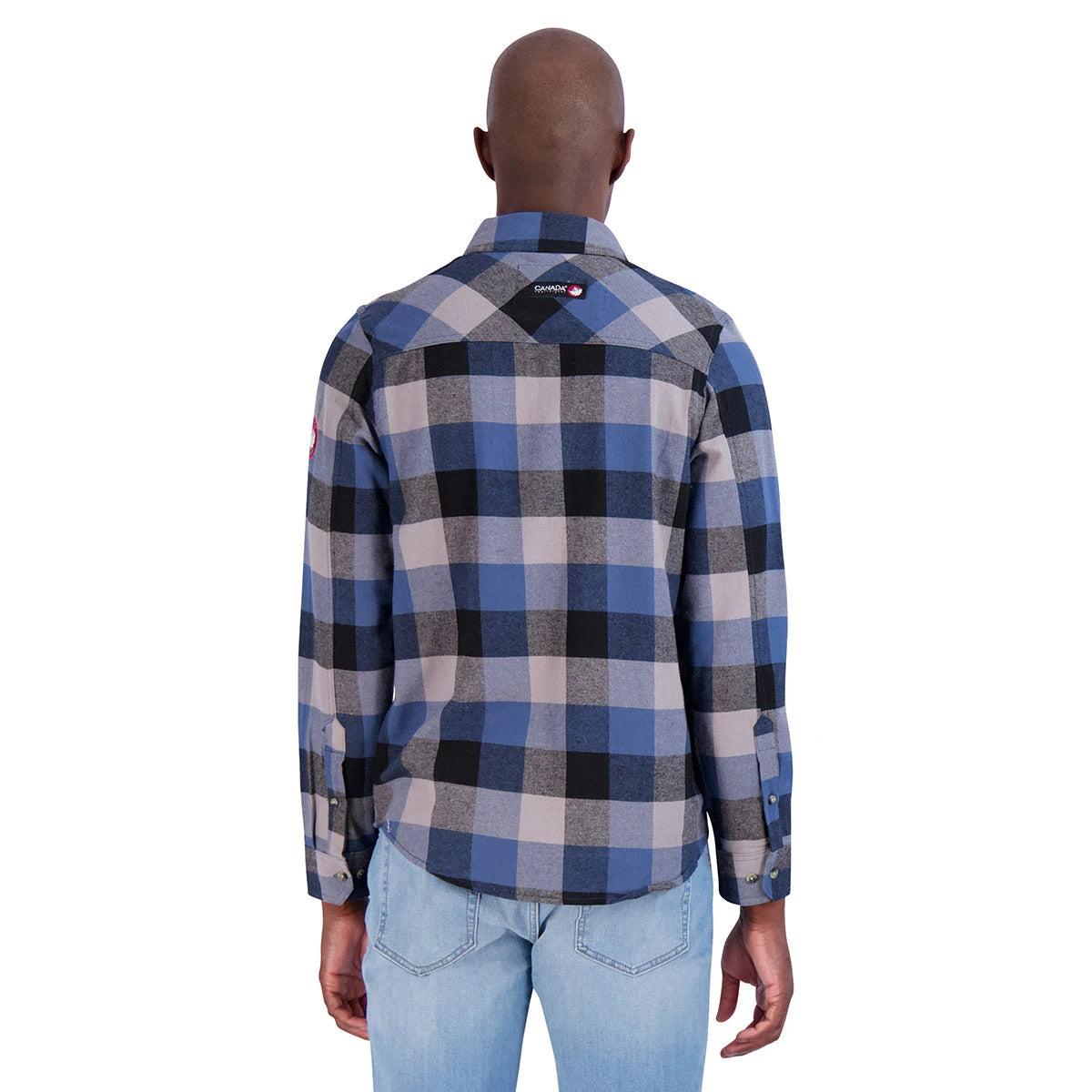 Canada Weather Gear Men's Unlined Flannel Product Image