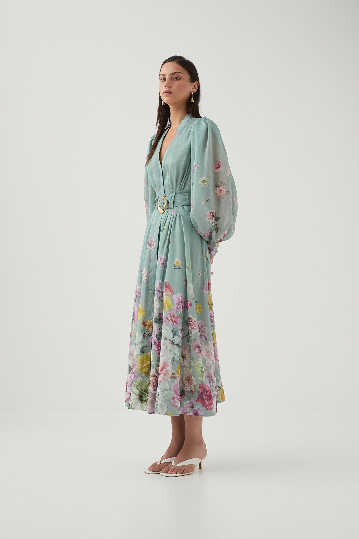 Fleur Shirt Dress Product Image