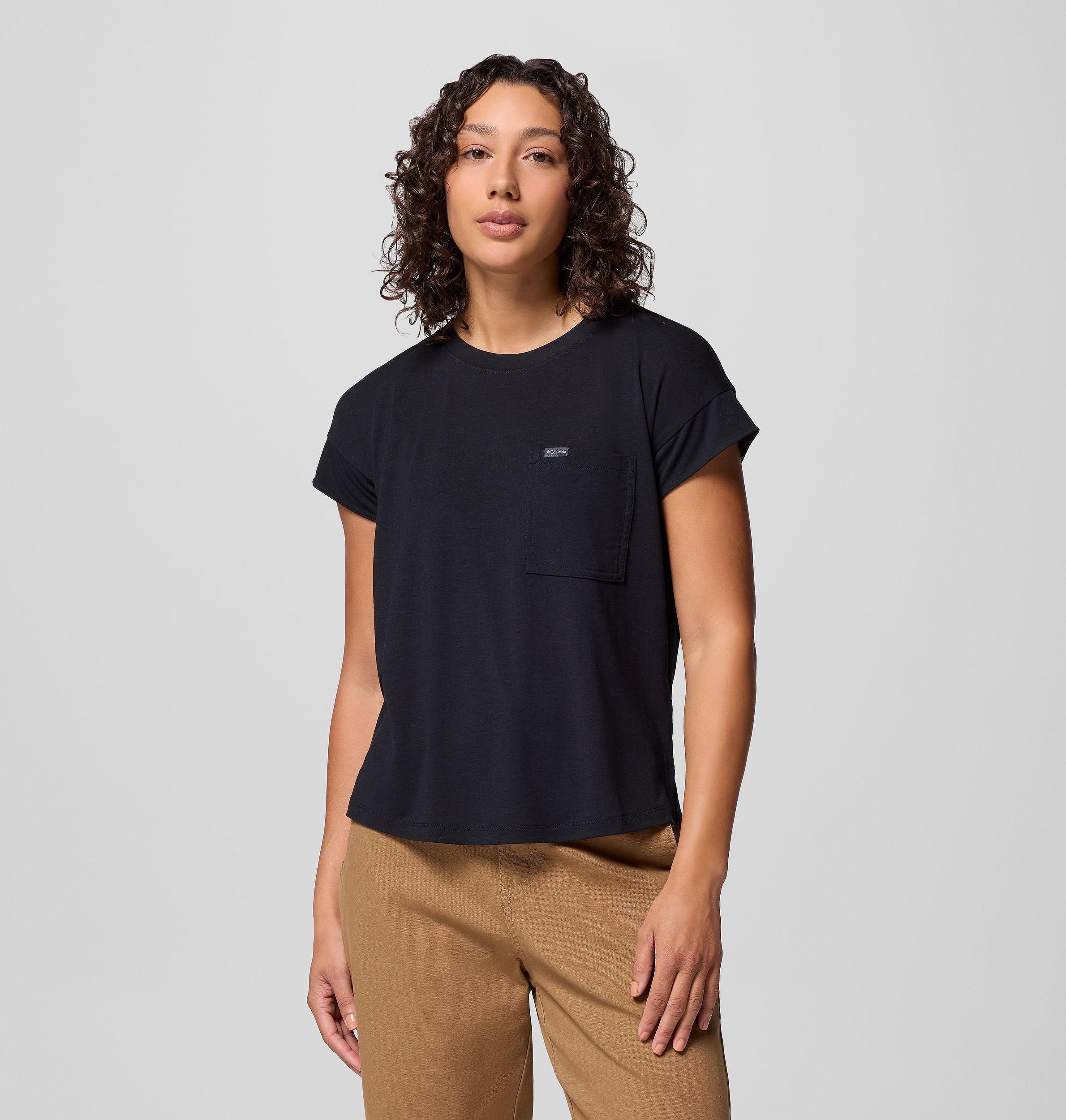 Columbia Womens Daniela Falls Short Sleeve Shirt- Product Image