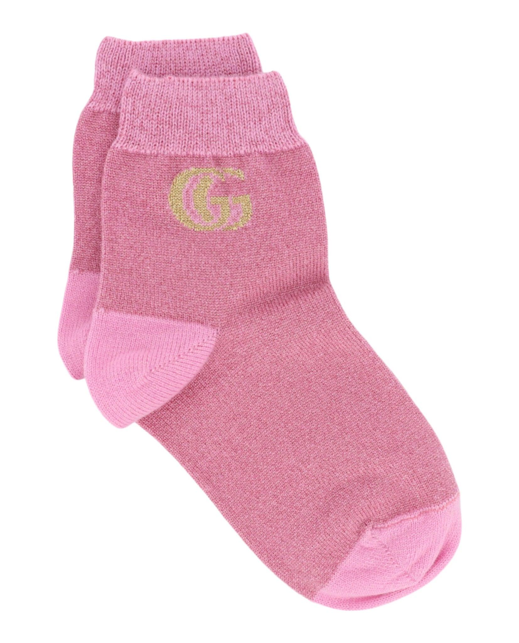 Gucci GG Lurex Socks Product Image