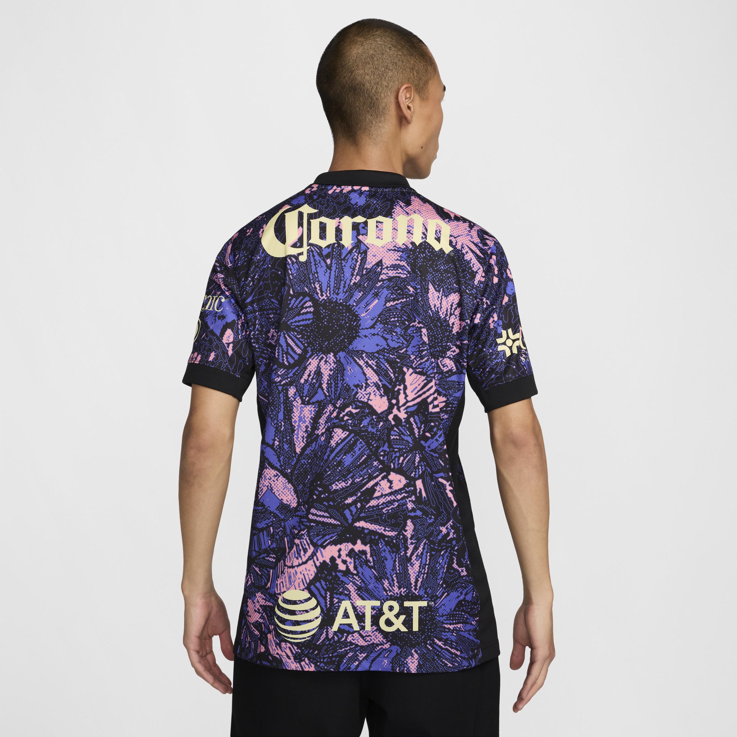 Club Amrica 2024/25 Stadium Third Nike Mens Dri-FIT Soccer Replica Jersey | FQ4291-434 Product Image