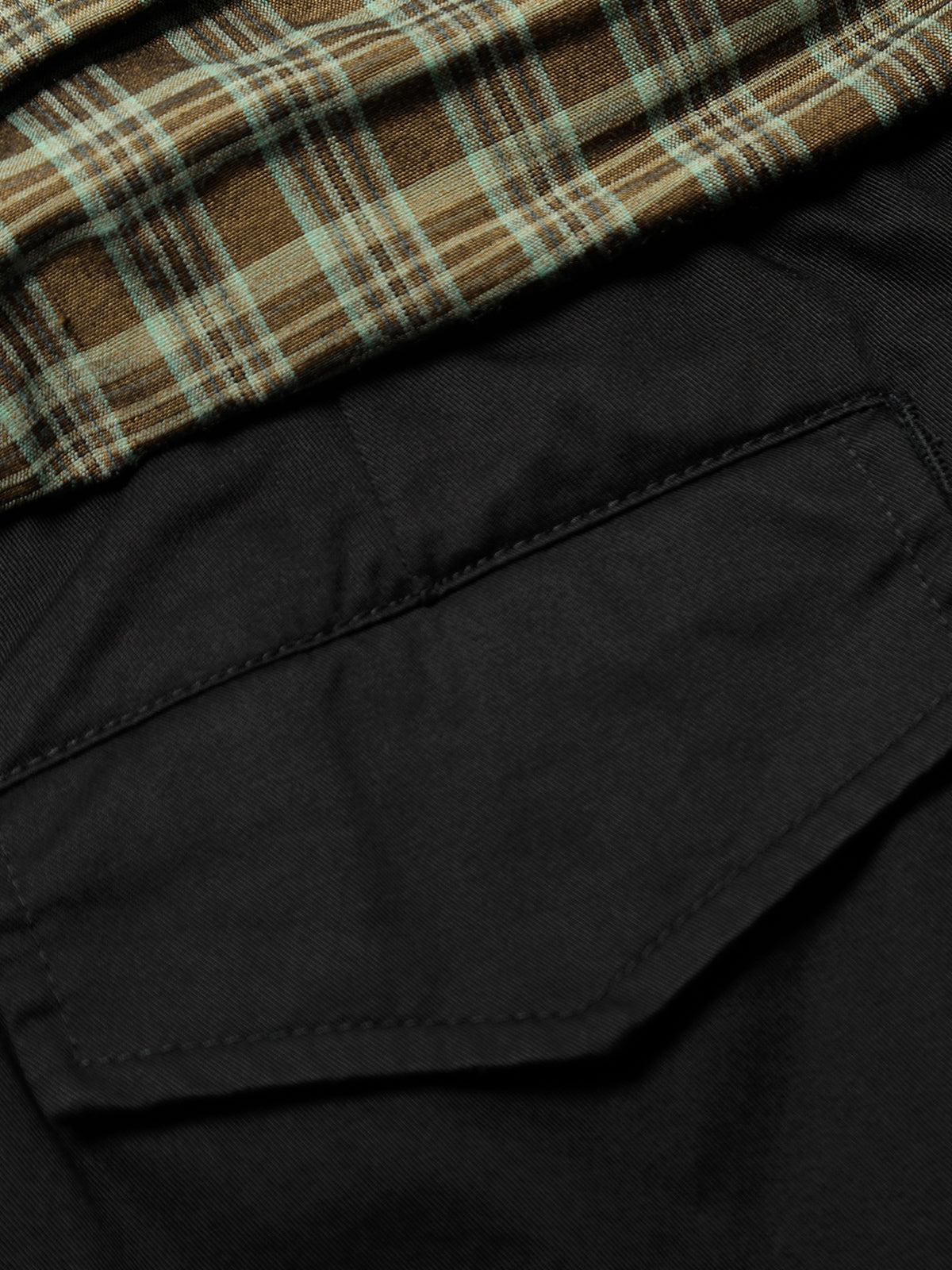 Aelfric Eden Plaid Waist Baggy Barrel Pants Product Image