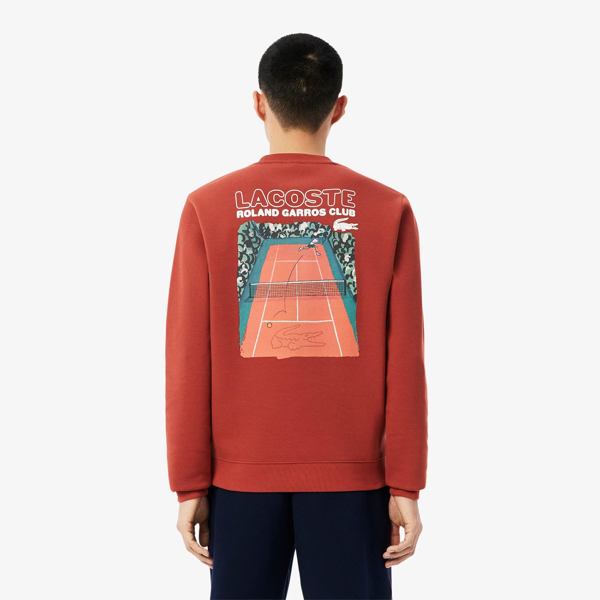 Roland-Garros Edition Piqué Sweatshirt Product Image