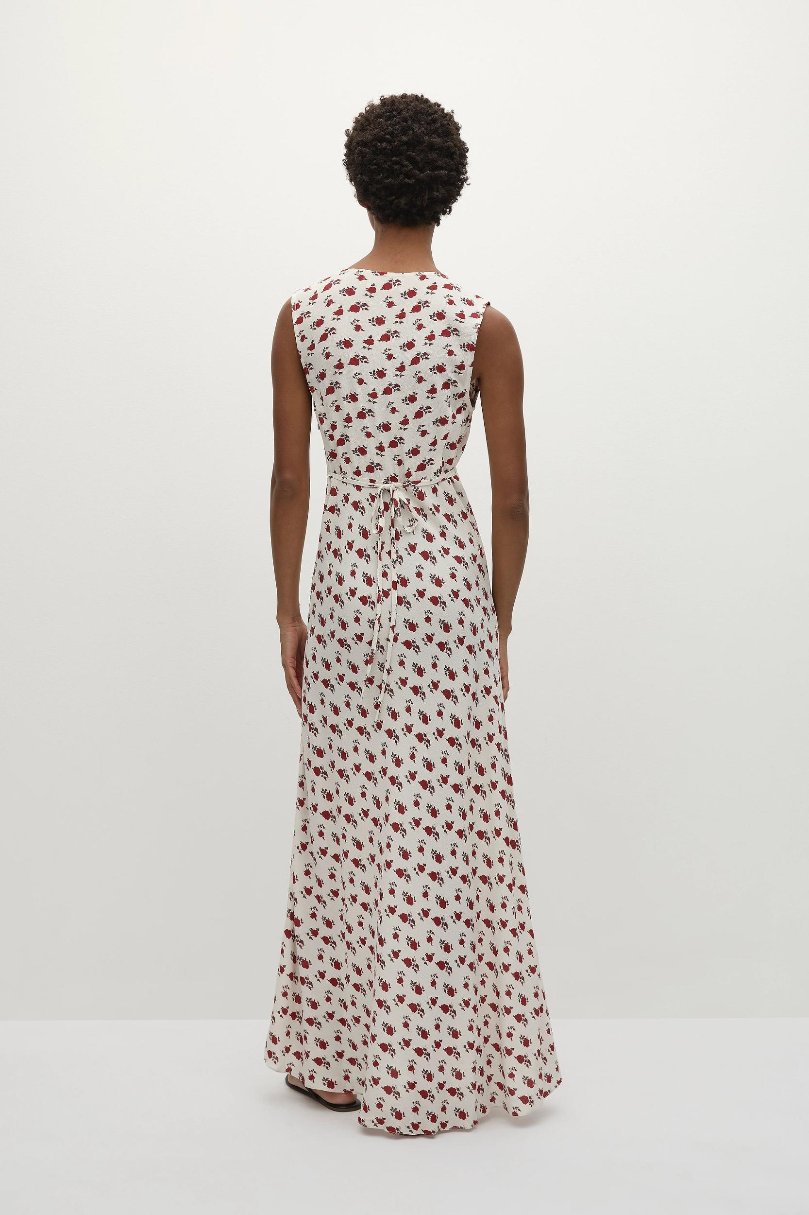 Mela Mini Dress Hazy Rose Deep Red - Final Sale Product Image