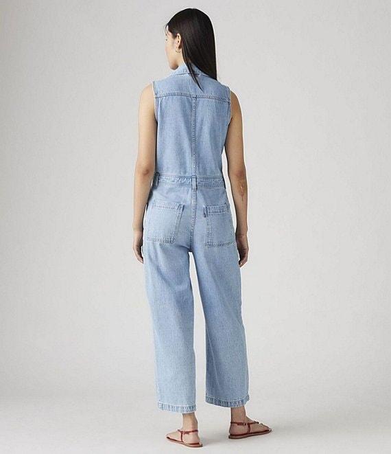 Levi's® Sleeveless Denim Jumpsuit Product Image