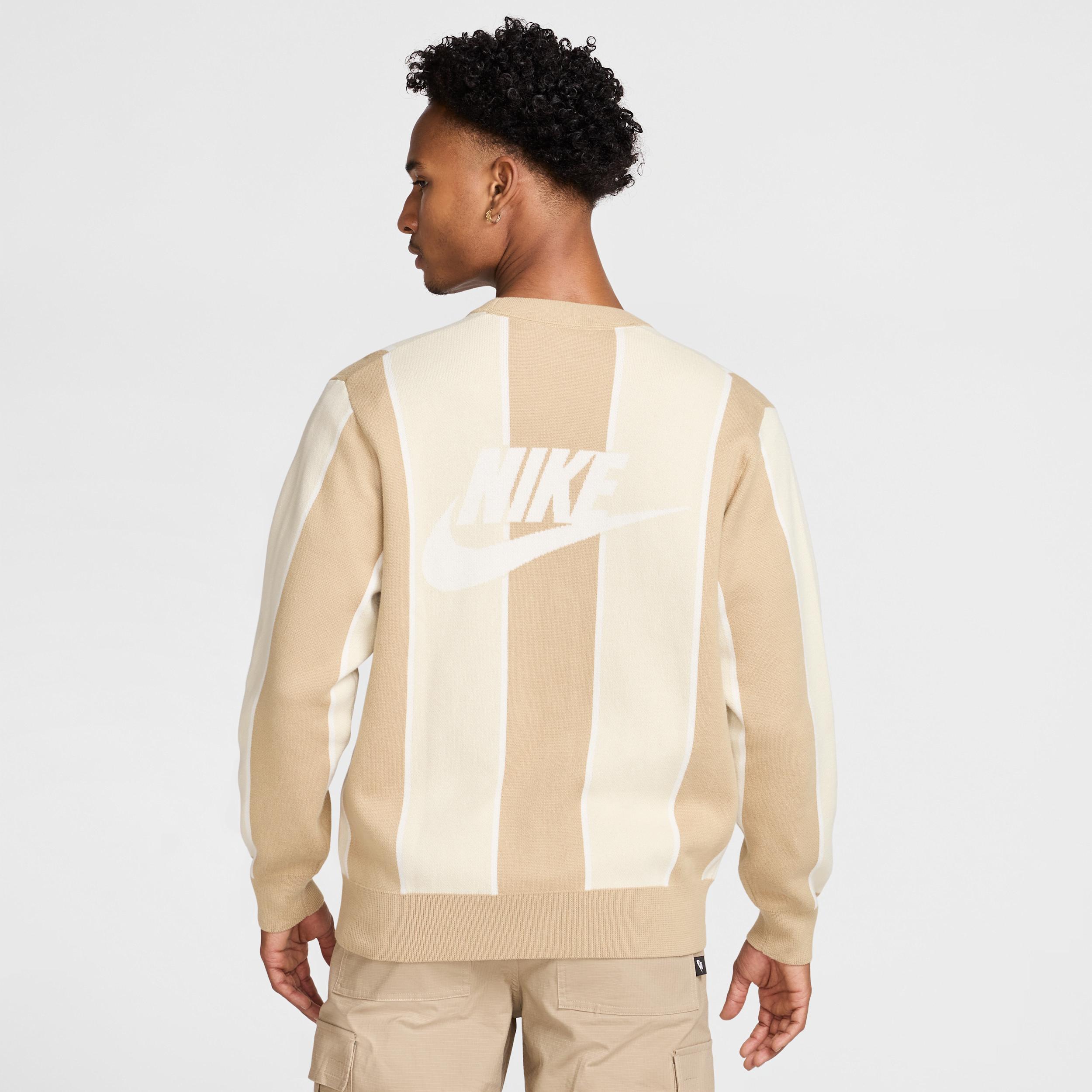 Nike Mens Club Fairway Stripe Sweater | HM4812-010 Product Image