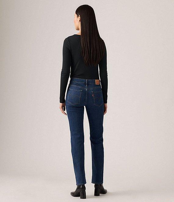 Levi's® 314 Mid Rise Shaping Straight Leg Jeans Product Image
