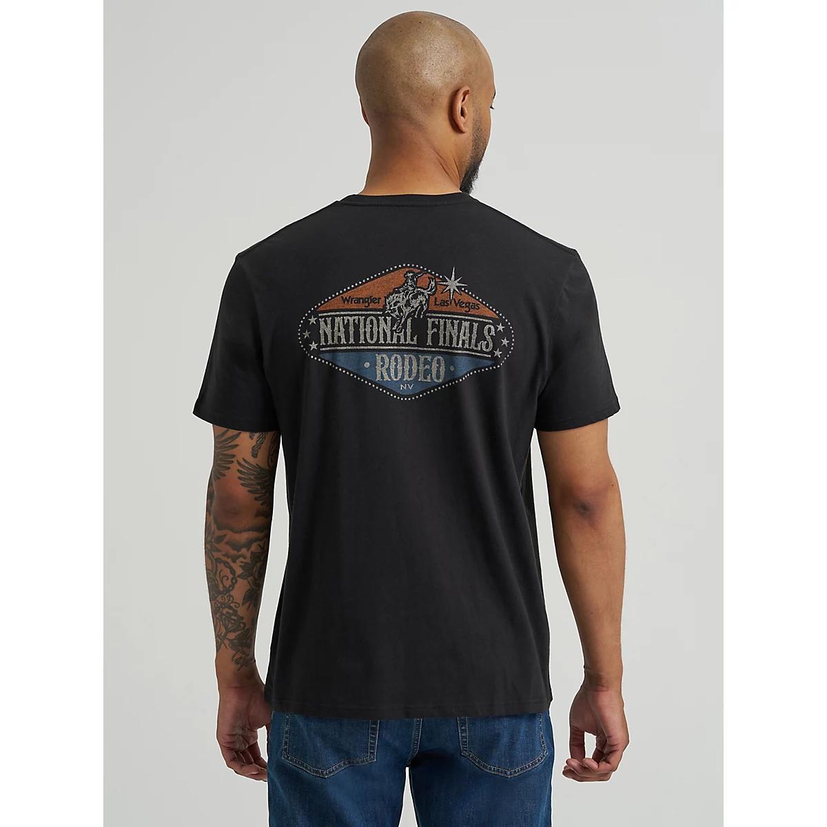 Men's Rodeo Tested T-Shirt in Washed Product Image