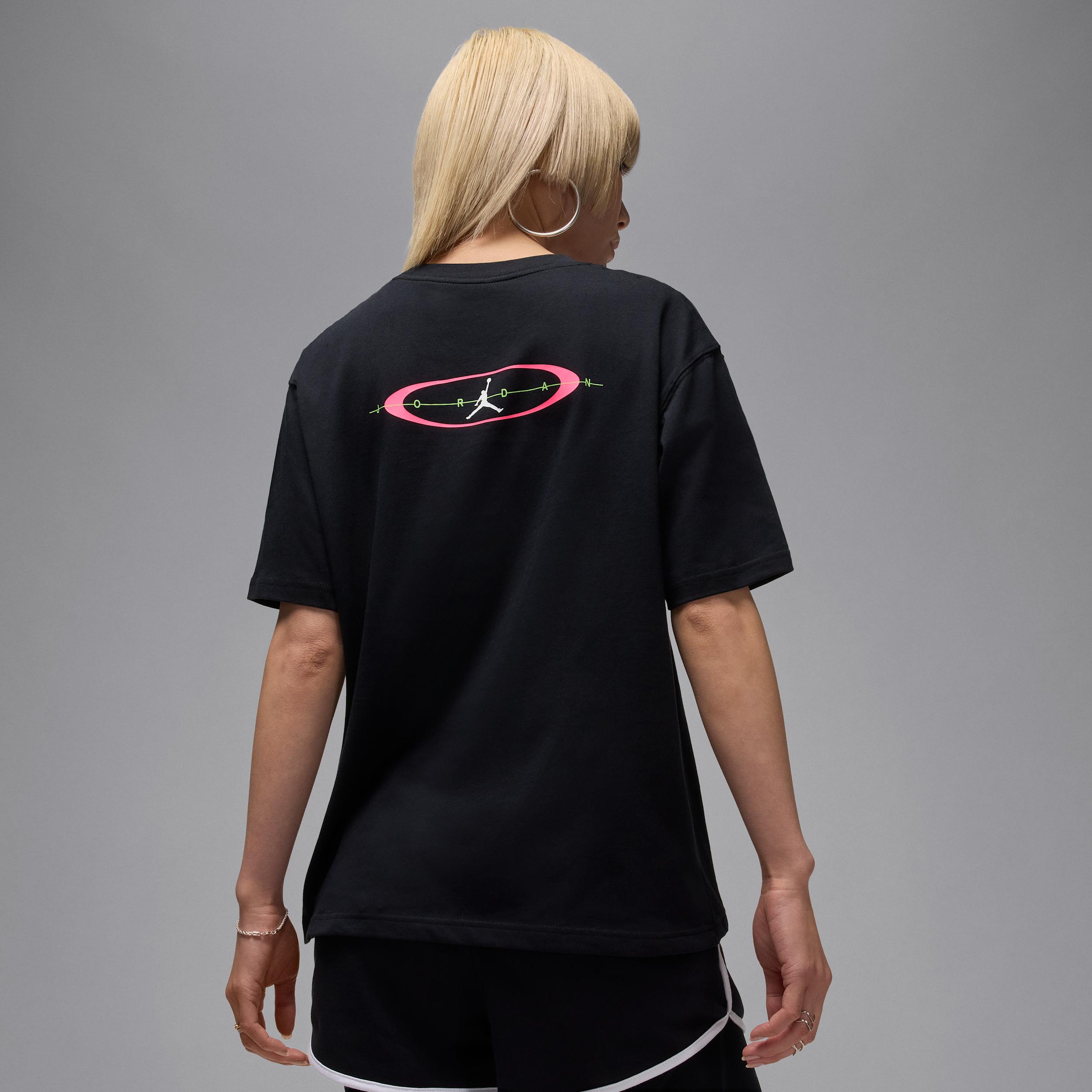 Womens Jordan Brooklyn Graphic T-Shirt | HV0194-010 Product Image