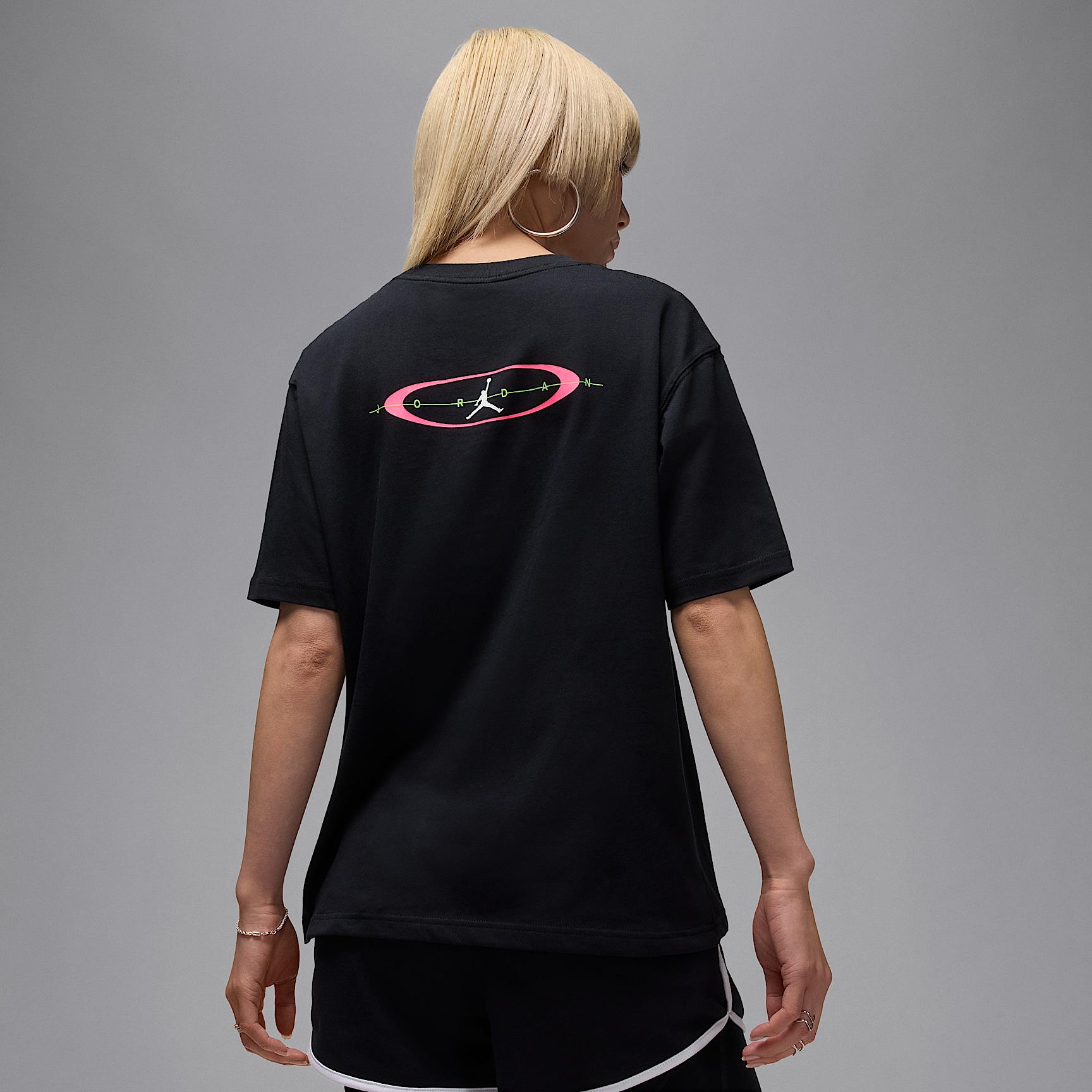 Womens Jordan Brooklyn Graphic T-Shirt | HV0194-010 Product Image