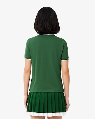 Regular Fit Tennis Heat Regulating Polo Shirt Product Image