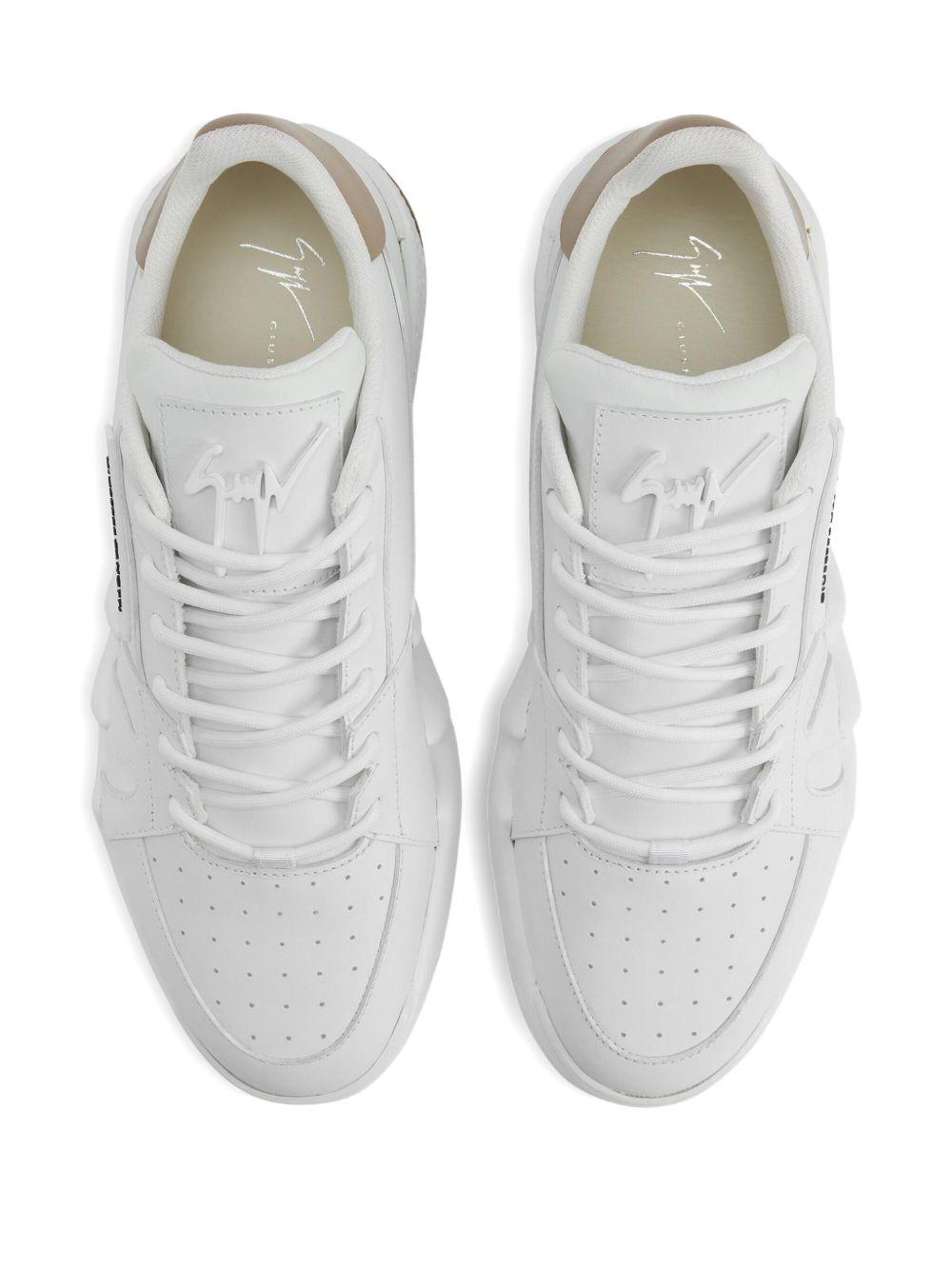 Talon leather sneakers  Product Image